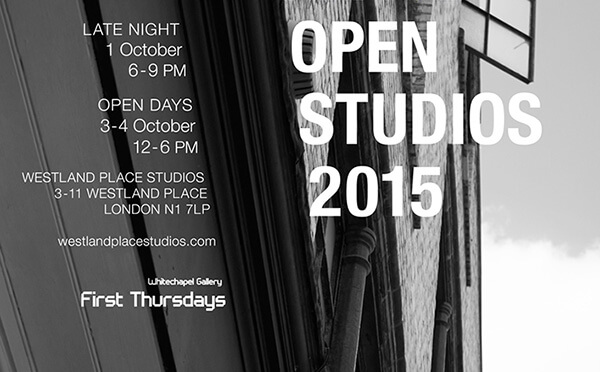 Westland Place Studios Open Studios 2015